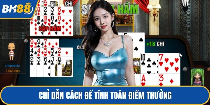 Chỉ dẫn cách để tính toán điểm thưởng
