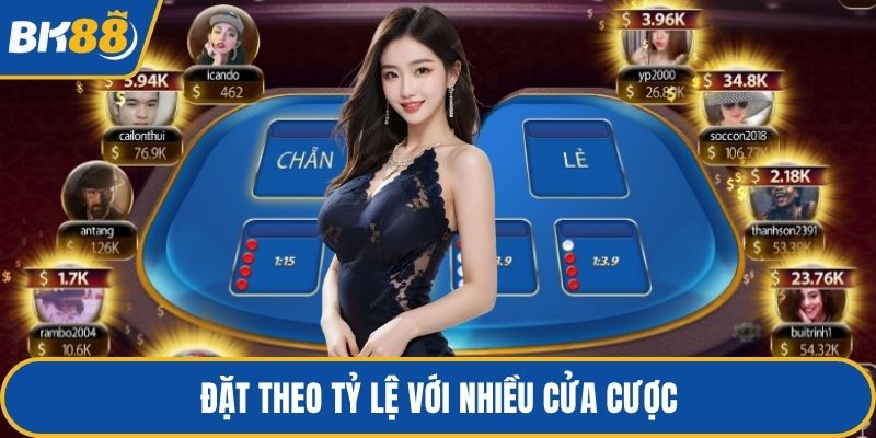 Đặt theo tỷ lệ với nhiều cửa cược