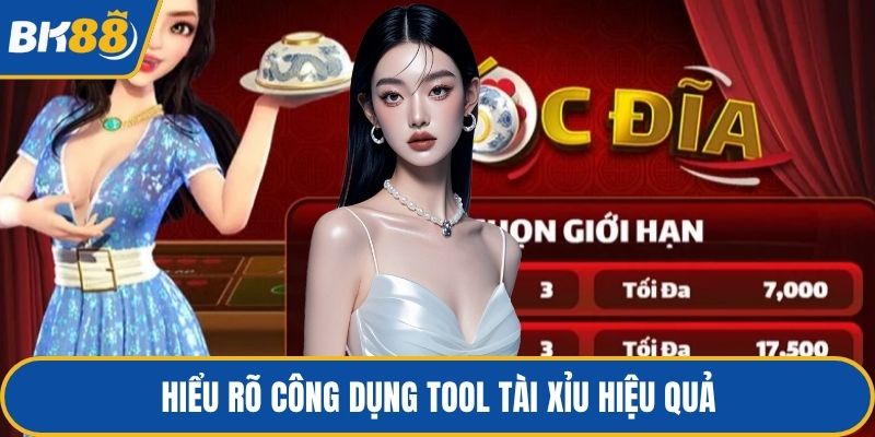 Hiểu rõ công dụng tool tài xỉu hiệu quả