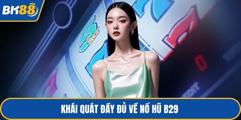 Khái quát đầy đủ về nổ hũ B29