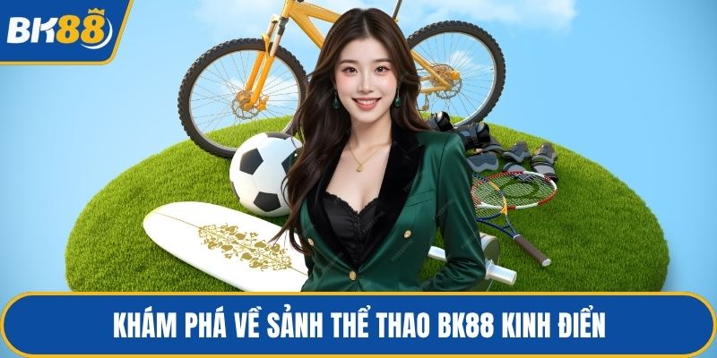 Khám phá về sảnh thể thao BK88 kinh điển