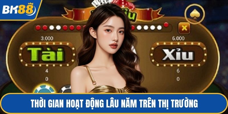 Thời gian hoạt động lâu năm trên thị trường