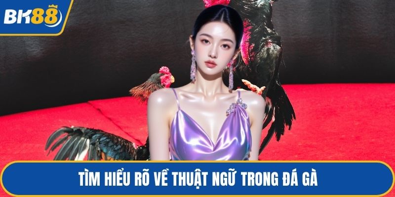 Tìm hiểu rõ về thuật ngữ trong đá gà