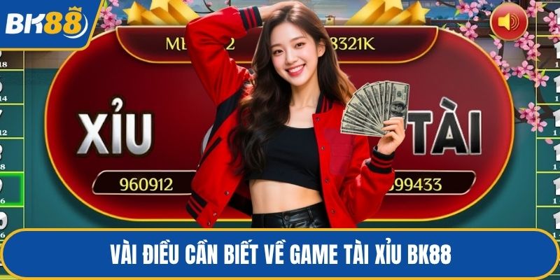 Vài điều cần biết về game tài xỉu BK88